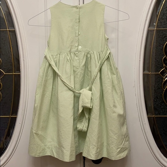Polly Flinders light green dress size 5 - Picture 2 of 6